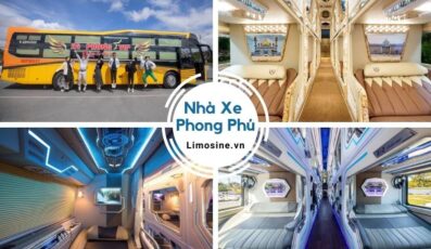 Nhà xe Phong Phú - Bến xe, giá vé, số điện thoại và lịch trình chi tiết