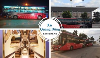 Xe Quang Dũng Limousine - Bến xe, số điện thoại đặt vé đi Quảng Trị