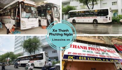 Xe Thanh Phương Ngân - Số điện thoại đặt vé TPHCM đi Tháp Mười