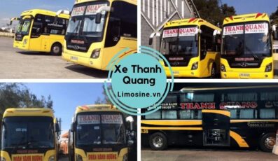 Xe Thanh Quang - Điện thoại đặt vé Buôn Hồ Đắk Lắk đi Phan Rang Ninh Thuận