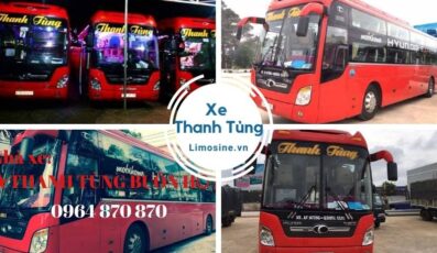 Xe Thanh Tùng - Bến xe, địa chỉ, giá vé và số điện thoại đặt vé đi Buôn Hồ