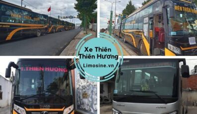 Xe Thiên Thiên Hương - Số điện thoại đặt vé TPHCM đi An Giang Cần Thơ