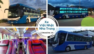 Xe Việt Nhật Nha Trang - Địa chỉ bến xe, giá vé và số điện thoại lịch trình
