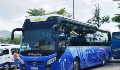 Top 4 Nhà xe Quy Nhơn Đà Nẵng đặt vé xe khách limousine giường nằm