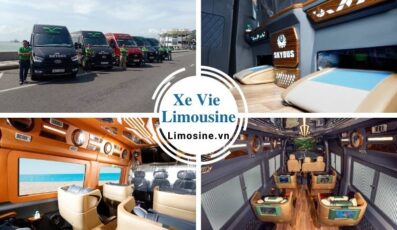 Vie Limousine - Địa chỉ bến xe, giá vé, số điện thoại và lịch đi Vũng Tàu