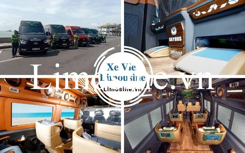 Vie Limousine - Địa chỉ bến xe, giá vé, số điện thoại và lịch đi Vũng Tàu