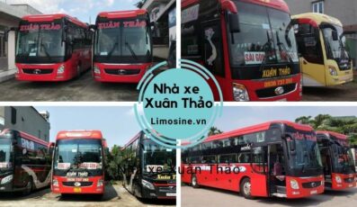 Nhà xe Xuân Thảo - Số điện thoại đặt vé TPHCM đi Huế Vũng Tàu Thái Bình