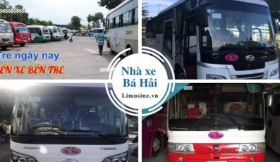 Nhà xe Bá Hải - Số điện thoại, giá vé, địa chỉ và lịch trình Sài Gòn Bến Tre