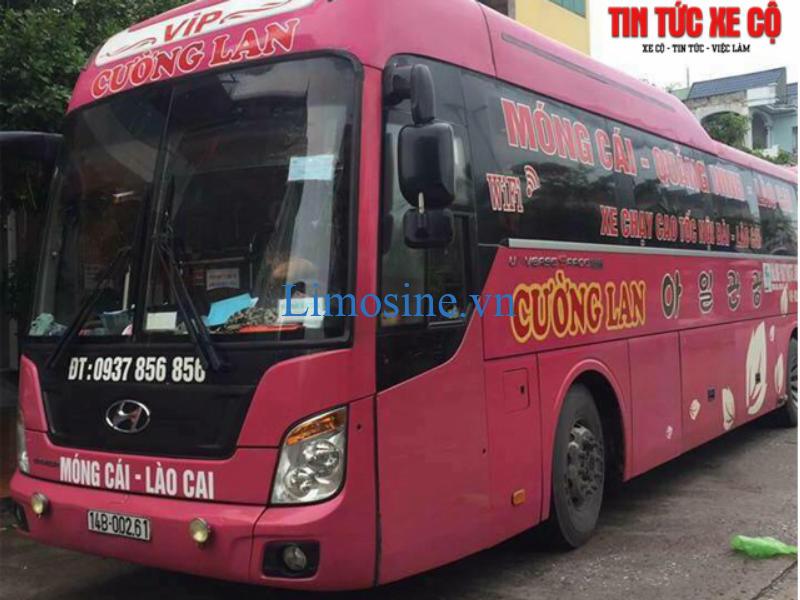 Top 3 Nhà xe Quảng Ninh Sapa đặt vé xe khách limousine giường nằm