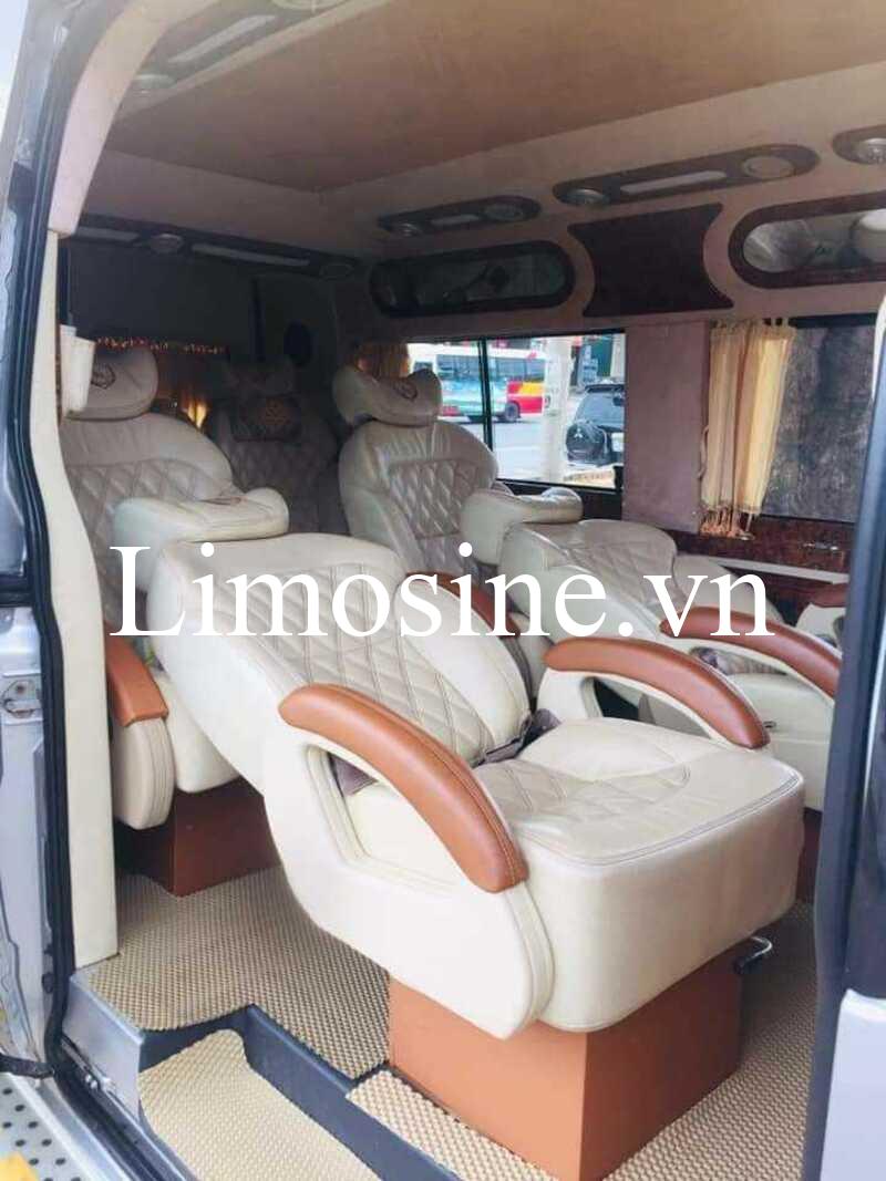 10 Nhà xe Huế Đà Nẵng xe khách limousine giường nằm chất lượng cao