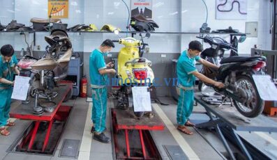Top 10 Dịch vụ sửa xe máy Đà Nẵng giá rẻ chất lượng đảm bảo uy tín nhất