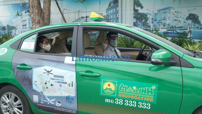 Taxi Mai Linh - Danh sách số điện thoại tổng đài hotline trên toàn quốc