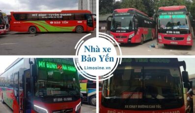 Xe Bảo Yến: Điện thoại đặt vé Hà Nội đi Na Hang-Chiêm Hóa-Tuyên Quang