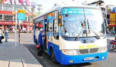 Top 11 Tuyến xe bus xe buýt Nha Trang đi sân bay nội thành và các tỉnh