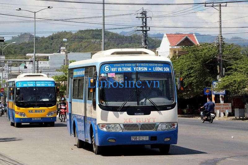 Top 11 Tuyến xe bus xe buýt Nha Trang đi sân bay nội thành và các tỉnh