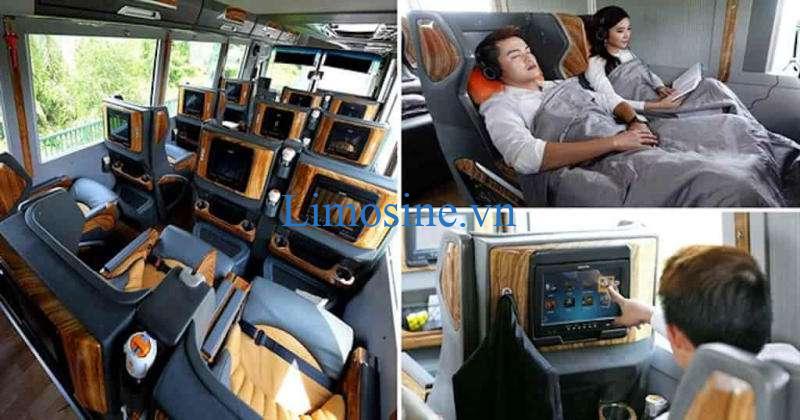 Top 9 Nhà xe Đà Nẵng Kon Tum vé xe khách limousine giường nằm uy tín