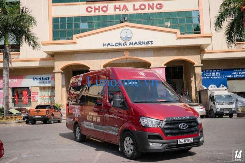 Top 9 Nhà xe Hải Dương Quảng Ninh vé xe khách limousine