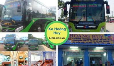 Xe Hoàng Huy - Bến xe, giá vé, số điện thoại và lịch trình đi Quảng Ngãi