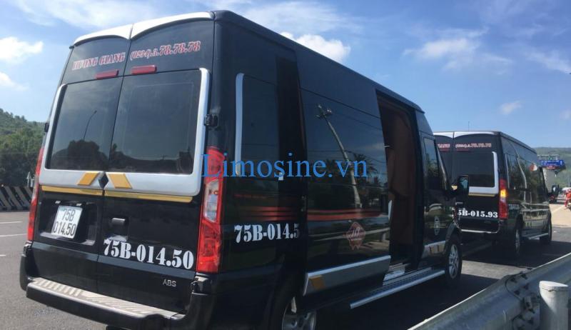 Top 9 Nhà xe Huế Đà Nẵng vé xe khách limousine giường nằm chất lượng cao