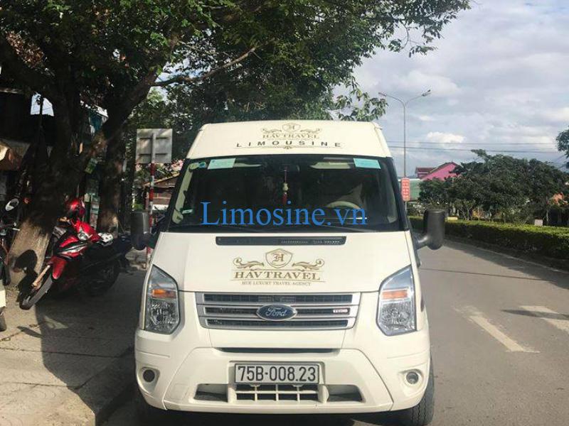 Top 9 Nhà xe Huế Đà Nẵng vé xe khách limousine giường nằm chất lượng cao