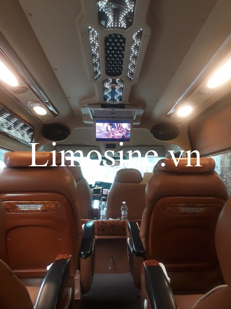 Top 10 Nhà xe Huế Đà Nẵng vé xe khách limousine giường nằm chất lượng cao