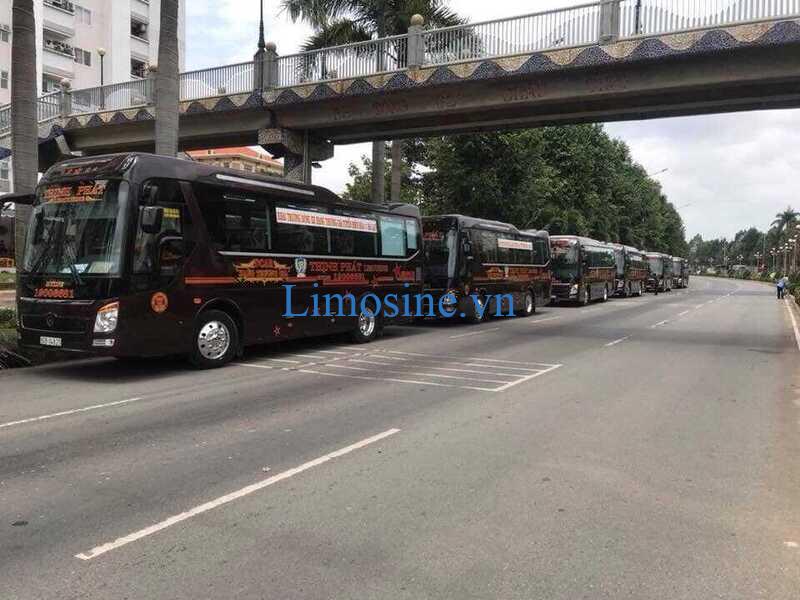 Top 9 Nhà xe Nha Trang Gia Lai đặt vé xe khách limousine giường nằm