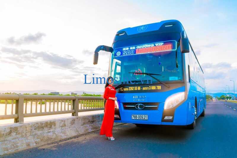 Top 7 Nhà xe Nha Trang Tuy Hòa Phú Yên xe khách limousine giường nằm