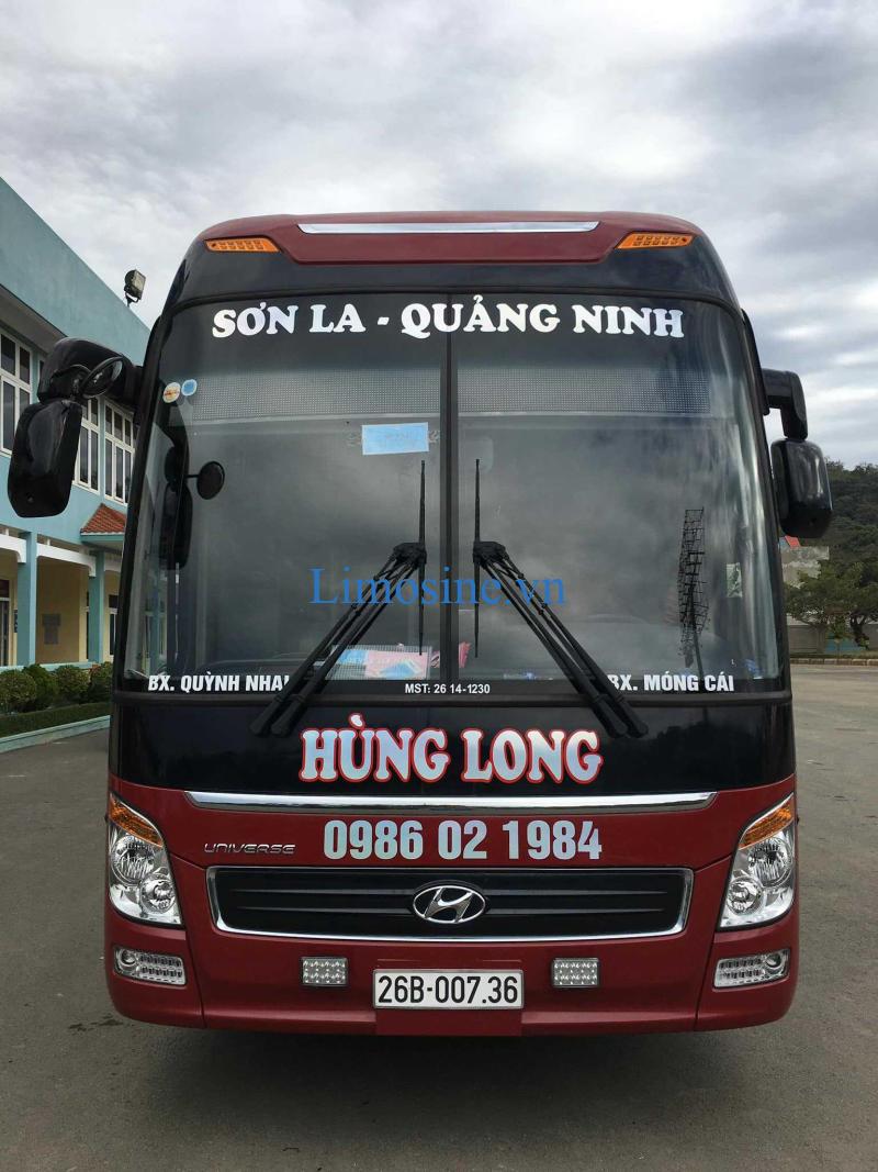 Top 5 Nhà xe Sơn La Quảng Ninh limousine giường nằm uy tín chất lượng