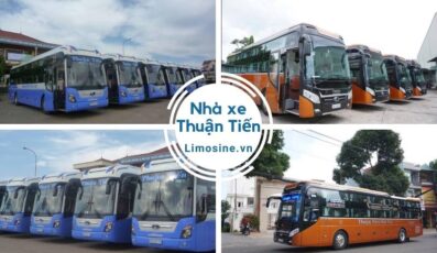 Nhà xe Thuận Tiến - Địa chỉ bến xe, giá vé, số điện thoại đặt vé Gia Lai