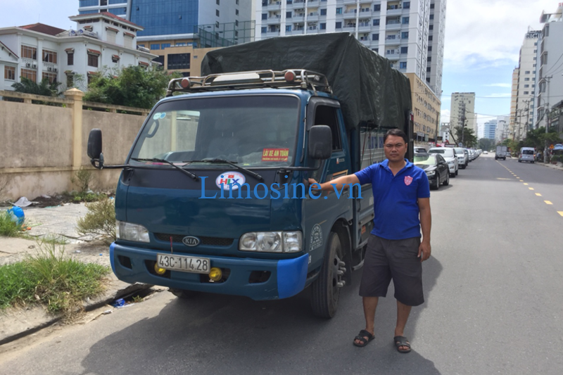 17 Dịch vụ xe vận chuyển nhà Đà Nẵng giúp chuyển văn phòng, hàng hóa