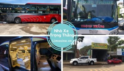 Xe Trọng Thắng - Bến xe, số điện thoại và lịch trình Sài Gòn đi Ninh Thuận