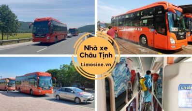 Nhà xe Châu Tịnh - Số điện thoại, giá vé, lịch trình đi Hà Nội – Hà Tĩnh