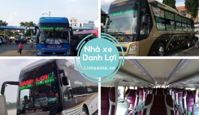 Nhà xe Danh Lợi - Bến xe, số điện thoại và lịch trình đi Đắk Lắk Vũng Tàu