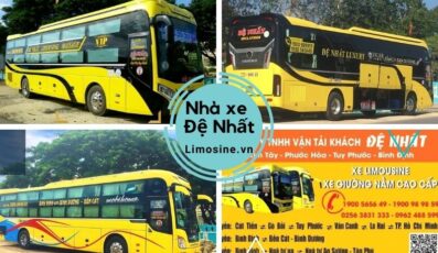Nhà xe Đệ Nhất - Bến xe, giá vé và số điện thoại đặt vé Sài Gòn Bình Định