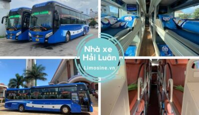 Xe Hải Luân - Bến xe, giá vé, số điện thoại và lịch trình Sài Gòn Buôn Hồ