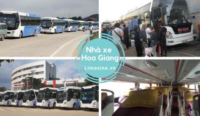 Nhà xe Hoa Giang - Bến xe, giá vé, điện thoại và lịch trình TPHCM Nghệ An