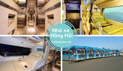 Nhà xe Hồng Hải - Số điện thoại đặt vé Sài Gòn Gia Lai Đà Nẵng Đắk Lắk