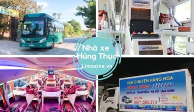 Nhà xe Hùng Thục - Bến xe và số điện thoại đặt vé Nghệ An Hà Nội Bắc Ninh