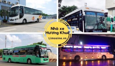 Nhà xe Hương Khuê - Số điện thoại đặt vé đi Nha Trang Buôn Ma Thuột