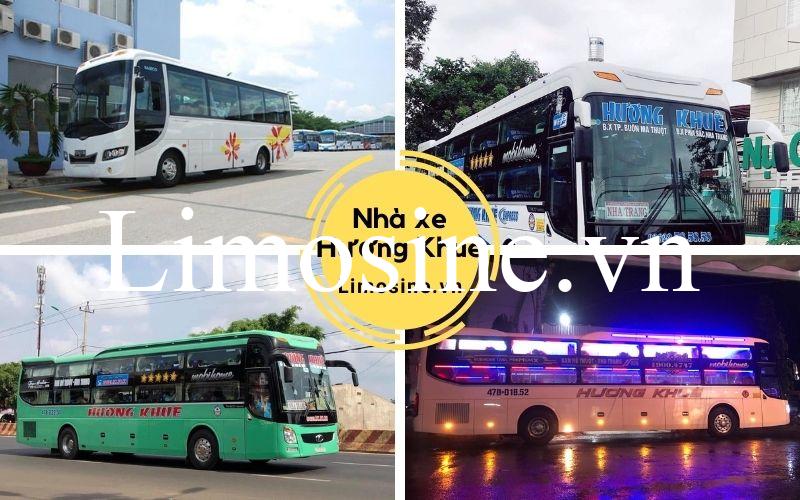 Nhà xe Hương Khuê - Số điện thoại đặt vé đi Nha Trang Buôn Ma Thuột