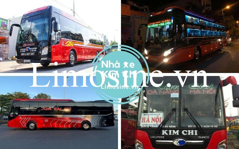 Nhà xe Kim Chi - Bến xe, số điện thoại và lịch trình đi Đà Nẵng Hà Nội