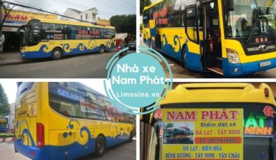 Nhà xe Nam Phát - Điện thoại đặt vé Tây Ninh Đà Lạt An Giang Đồng Nai