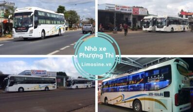Nhà xe Phượng Thì - Số điện thoại đặt vé Krông Năng Đắk Lắk đi Sài Gòn