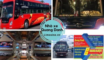 Nhà xe Quang Danh - Bến xe và số điện thoại đặt vé TPHCM đi Đắk Lắk