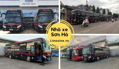 Nhà xe Sơn Hà - Số điện thoại đặt vé Sài Gòn đi Đắk Lắk và Hải Phòng
