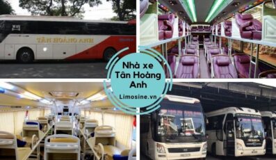 Nhà xe Tân Hoàng Anh - Bến xe và số điện thoại đặt vé Sài Gòn Ninh Thuận