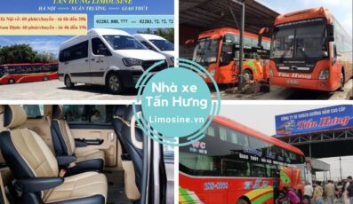 Nhà xe Tấn Hưng - Số điện thoại đặt vé Hà Nội - Nam Định - Sài Gòn