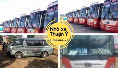 Nhà xe Thuận Ý- Bến xe, số điện thoại đặt vé Gia Lai đi Sài Gòn và Hà Nội