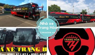 Xe Trang Hòa - Bến xe, số điện thoại và lịch trình TPHCM đi Đắk Lắk