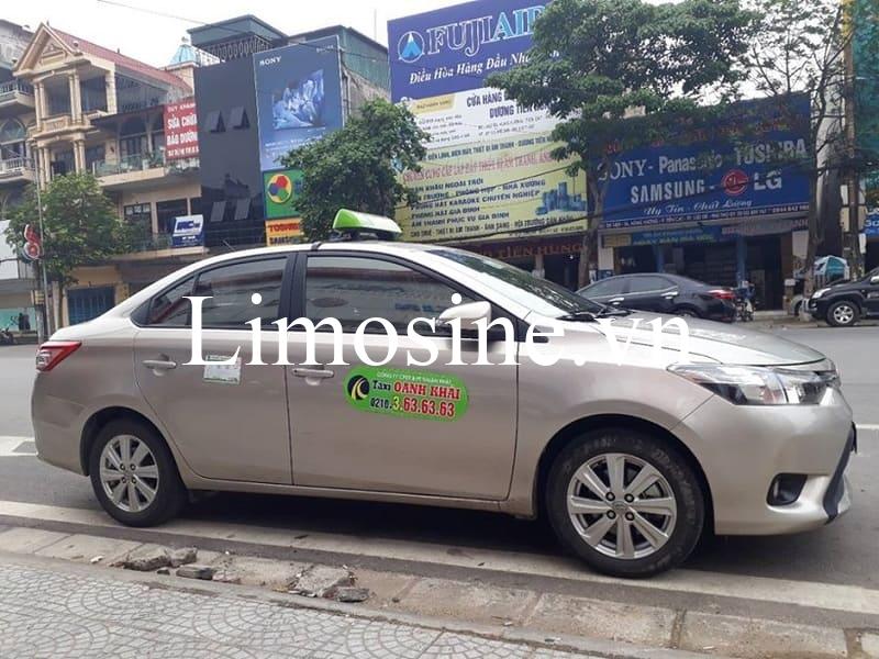 Top 10 Hãng taxi Việt Trì Phú Thọ giá rẻ có số điện thoại đưa đón sân bay